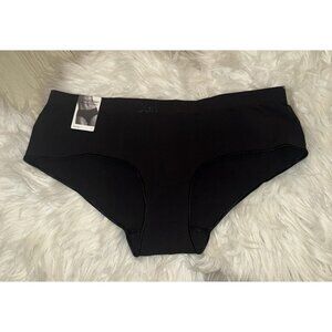 Calvin Klein QD3961 Seamless Bonded Flex Boyshort Panties Womens L Large Black